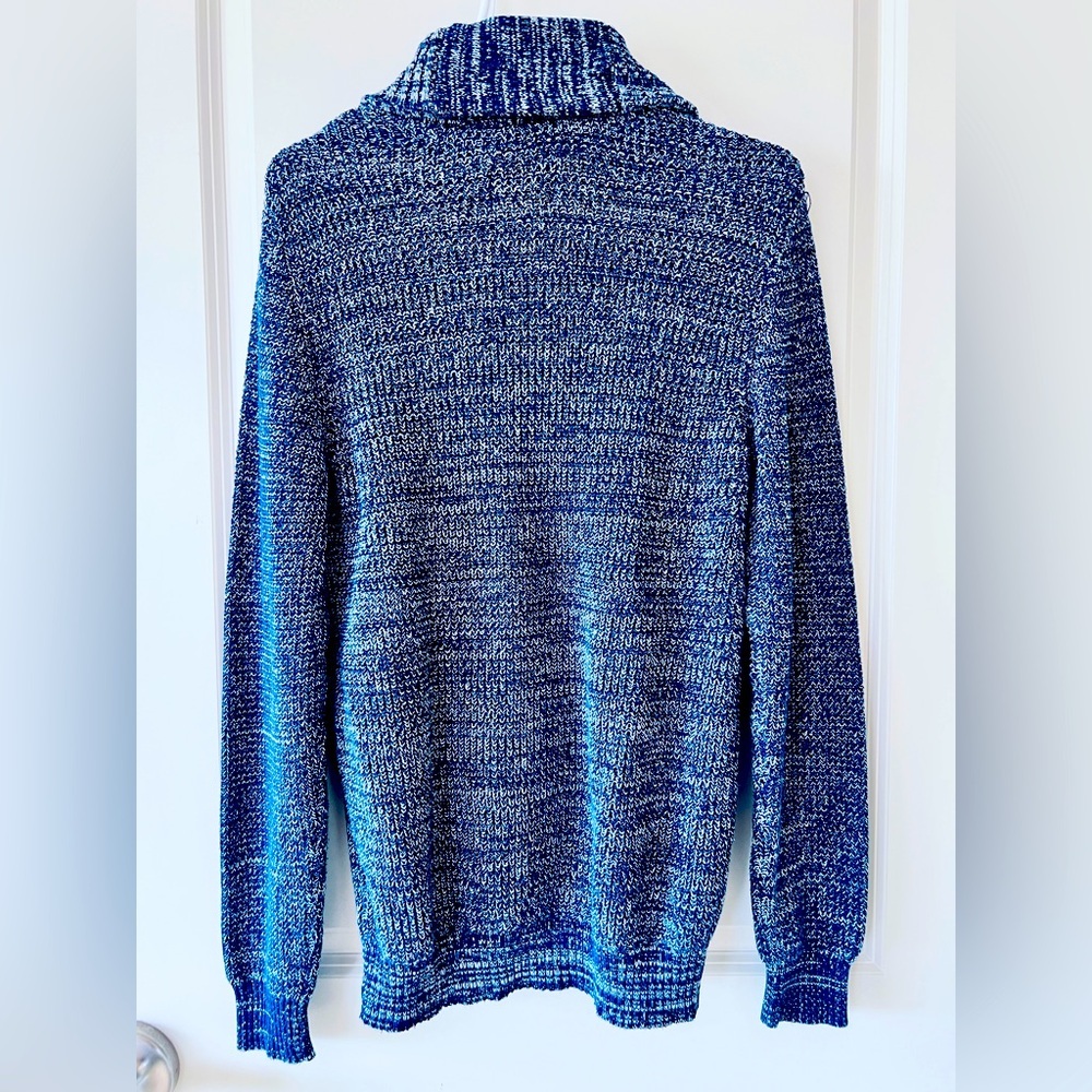 American Rag Blue Casual Knit Sweater - Picture 6 of 6